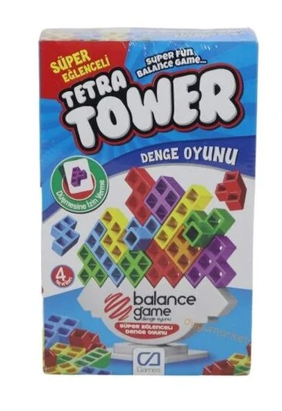 Tetra Tower Balance Game ürün görseli 1