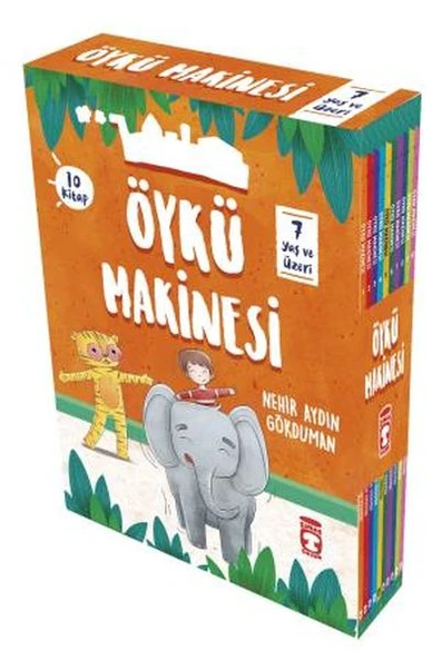 Öykü Makinesi Set (10 Kitap) ürün görseli 1