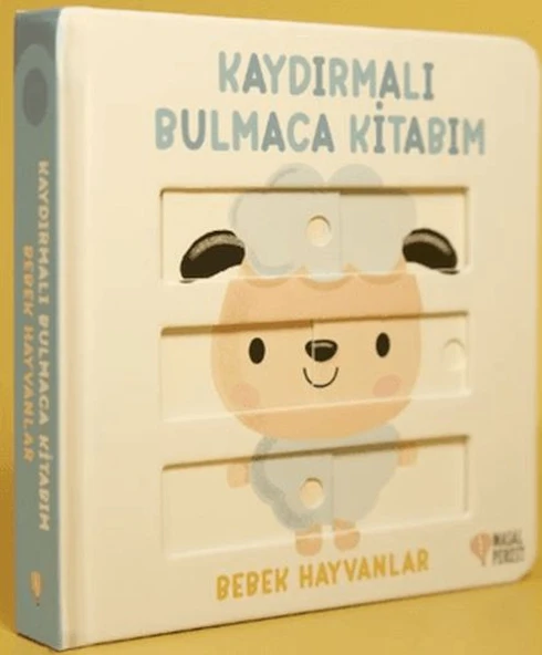 Kaydırmalı Bulmaca Kitabım - Bebek Hayvanlar ürün görseli 1