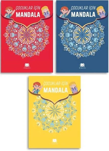 Çocuklar İçin Mandala Seti ürün görseli 1