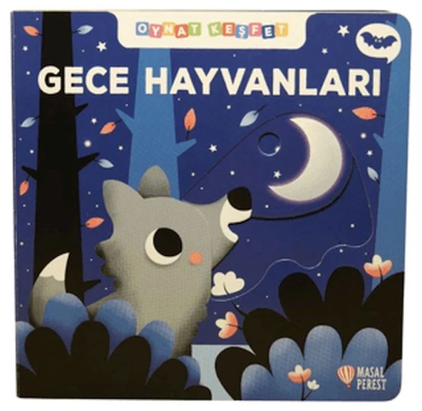 Gece Hayvanları - Oynat Keşfet ürün görseli 1