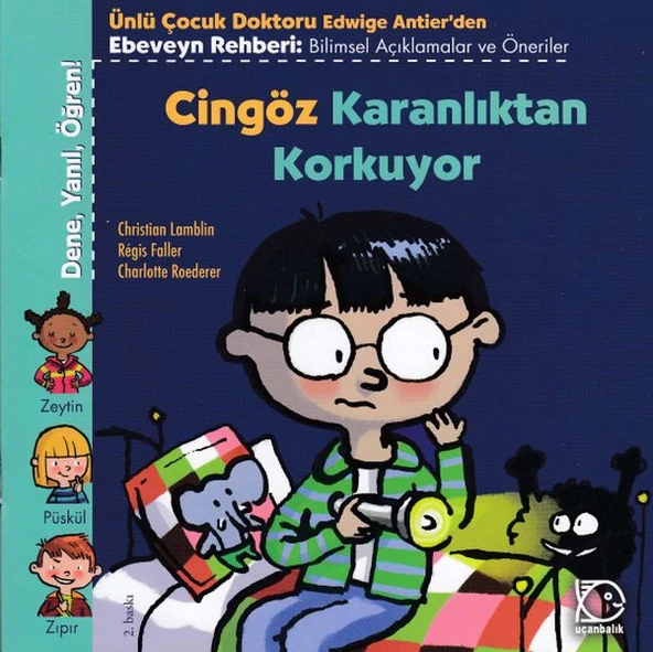Cingöz Karanlıktan Korkuyor ürün görseli 1