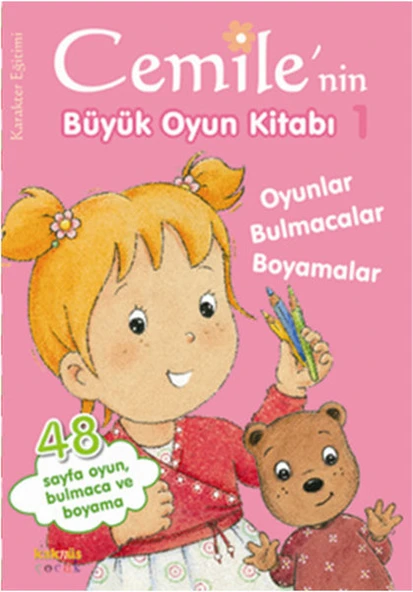 Cemilenin Büyük Oyun Kitabı 1 ürün görseli 1