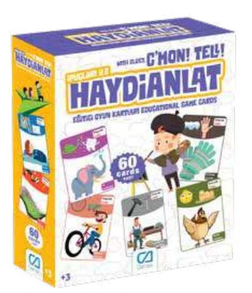 Haydi Anlat ürün görseli 1