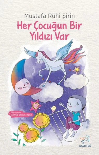 Her Çocuğun Bir Yıldızı Var (Siyah-Beyaz Resimli Baskı) ürün görseli 1