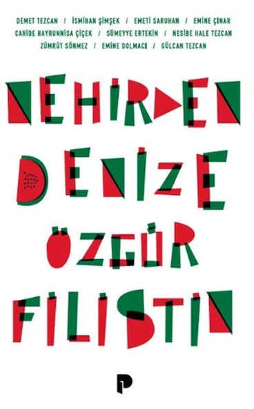 Nehirden Denize Özgür Filistin ürün görseli 1