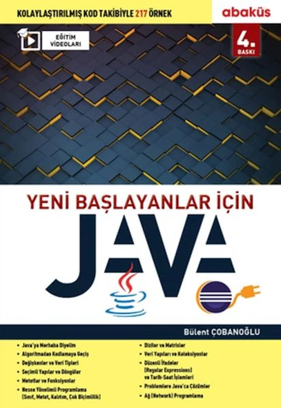 Yeni Başlayanlar İçin Java - Eğitim Videolu ürün görseli 1