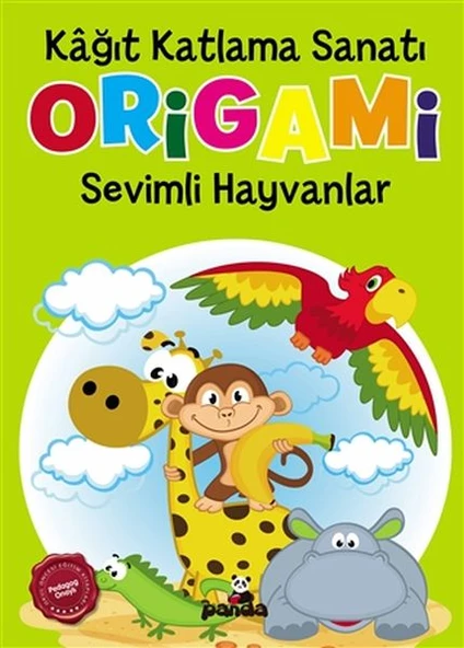 Origami - Kağıt Katlama Sanatı - Sevimli Hayvanlar ürün görseli 1