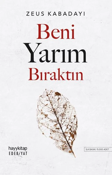 Beni Yarım Bıraktın ürün görseli 1