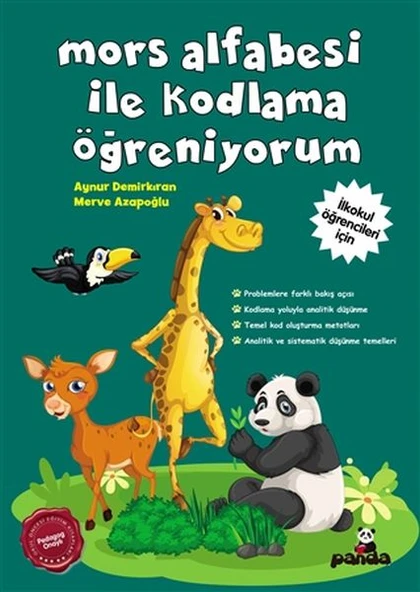 Mors Alfabesi İle Kodlama Öğreniyorum - İlkokul Öğrencileri İçin ürün görseli 1