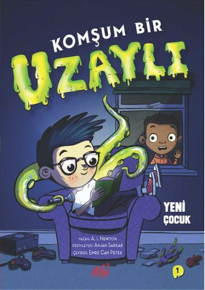 Komşum Bir Uzaylı Yeni Çocuk ürün görseli 1