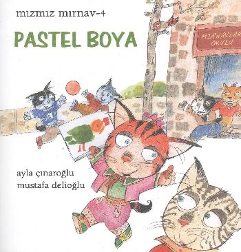 Mızmız Mırnav 4: Pastel Boya ürün görseli 1