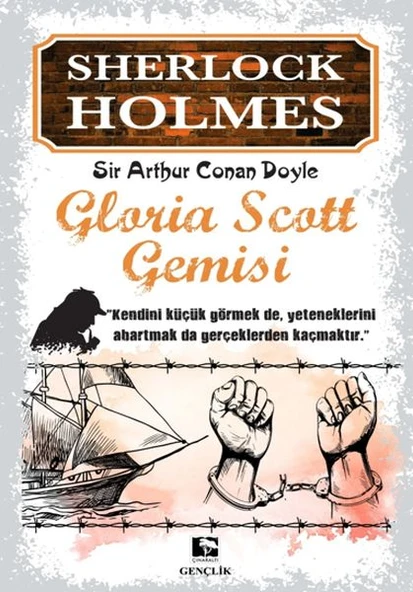 Sherlock Holmes - Gloria Scott Gemisi ürün görseli 1