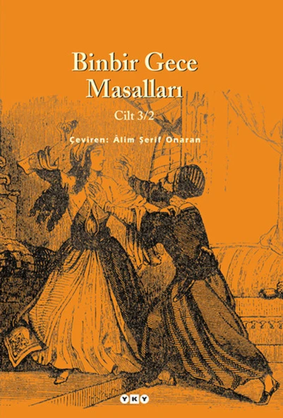 Binbir Gece Masalları Cilt 3/2 ürün görseli 1