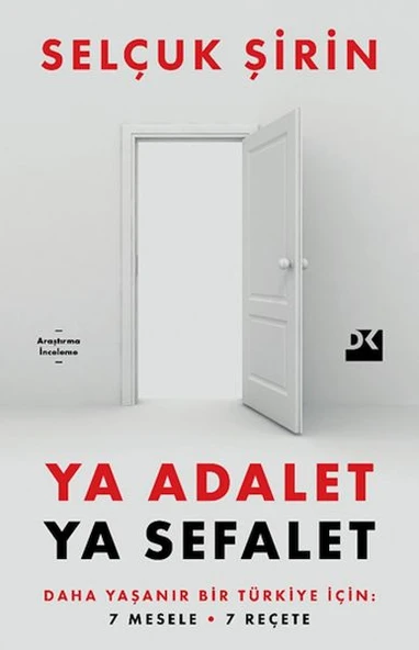 Ya Adalet Ya Sefalet ürün görseli 1