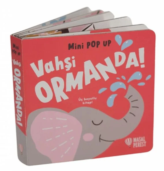 Mini Pop Up - Vahşi Ormanda ürün görseli 1