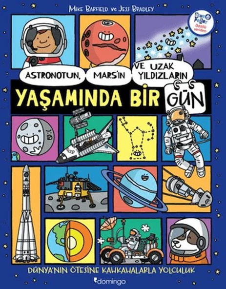 Astronotun, Mars’ın ve Uzak Yıldızların Yaşamında Bir Gün ürün görseli 1