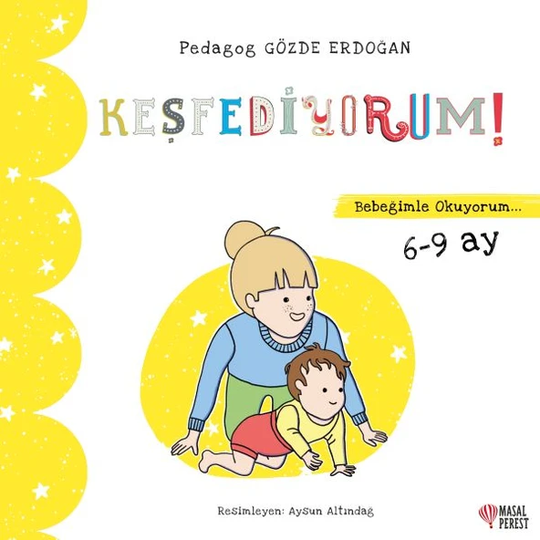 Keşfediyorum - Bebeğimle Okuyorum 6-9 Ay ürün görseli 1