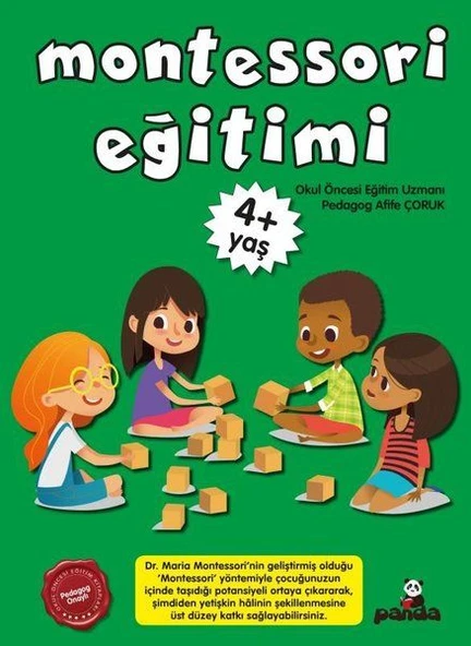 Montessori Eğitimi +4 Yaş ürün görseli 1
