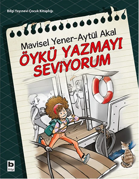 Öykü Yazmayı Seviyorum ürün görseli 1
