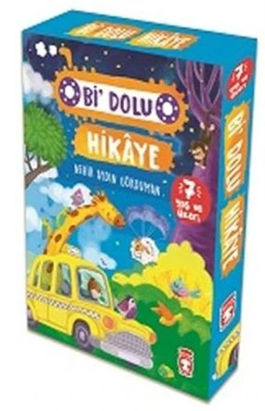 Bi' Dolu Hikaye (5 Kitap Takım) ürün görseli 1