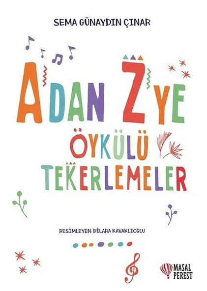 A'dan Z'ye Öykülü Tekerlemeler ürün görseli 1