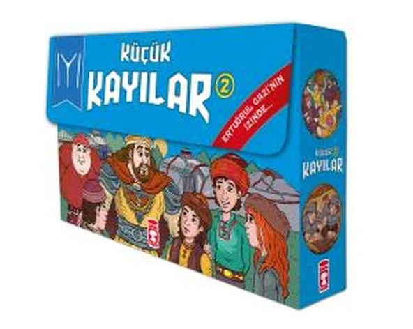 Küçük Kayılar Set 2 (5 Kitap) ürün görseli 1