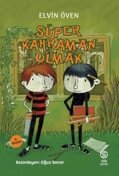 Süper Kahraman Olmak ürün görseli 1