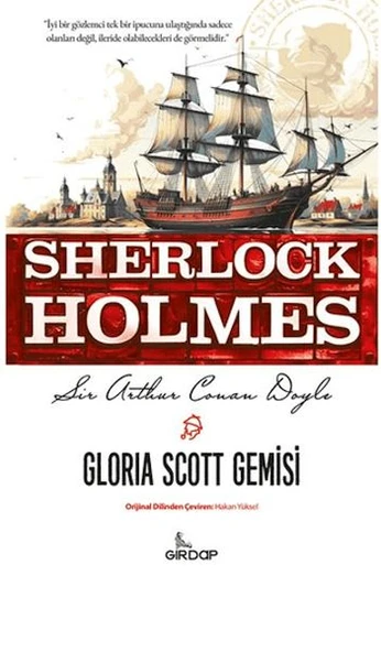 Gloria Scott Gemisi - Sherlock Holmes ürün görseli 1