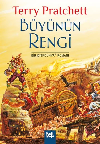Disk Dünya 01: Büyünün Rengi ürün görseli 1