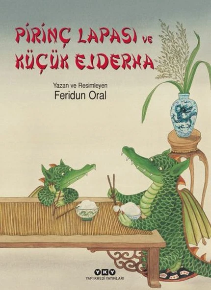 Pirinç Lapası ve Küçük Ejderha ürün görseli 1