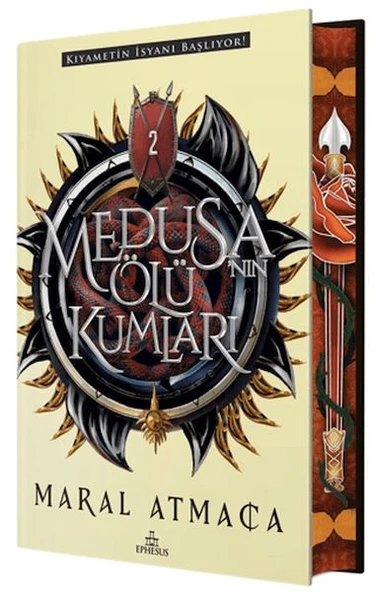 Medusa'nın Ölü Kumları 2 (Yan Boyamalı Ciltli Özel Baskı) ürün görseli 1