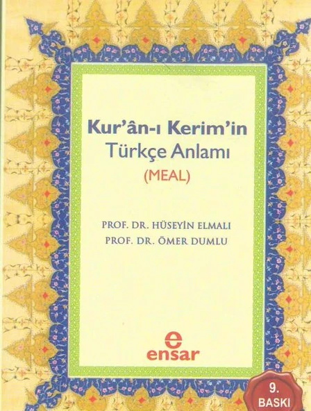 Kur'an-ı Kerim'in Türkçe Anlamı Meal (Cep Boy) ürün görseli 1