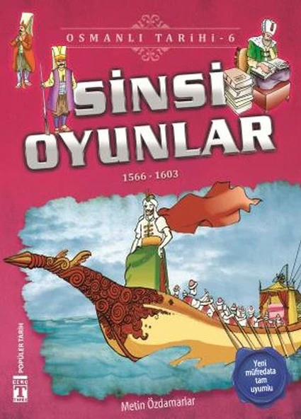 Sinsi Oyunlar - Osmanlı Tarihi 6 ürün görseli 1