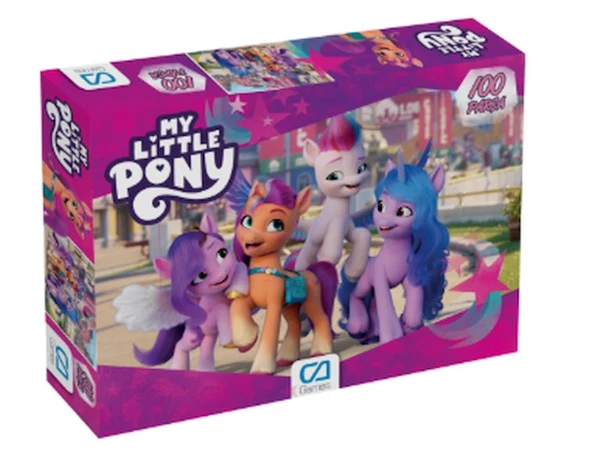 My Lıttle Pony Puzzle 100 ürün görseli 1