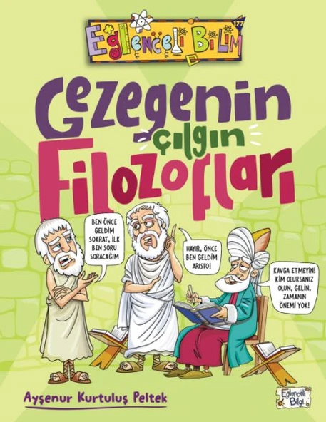 Gezegenin Çılgın Filozofları ürün görseli 1