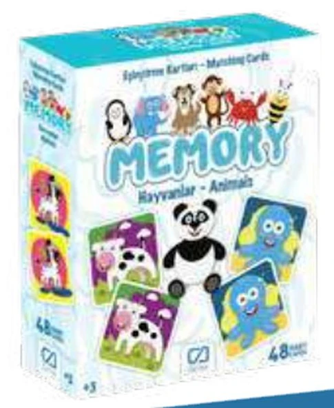 Memory Hayvanlar ürün görseli 1