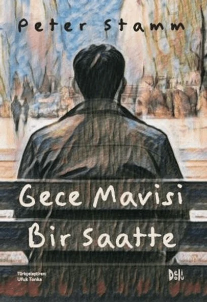 Gece Mavisi Bir Saatte ürün görseli 1
