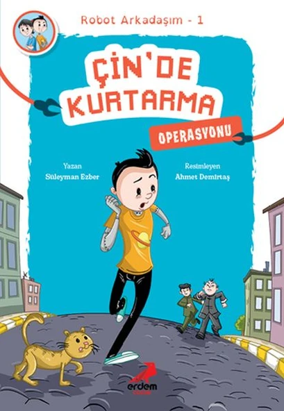 Arkadaşım Robot 1 - Çin’de Kurtarma Operasyonu ürün görseli 1