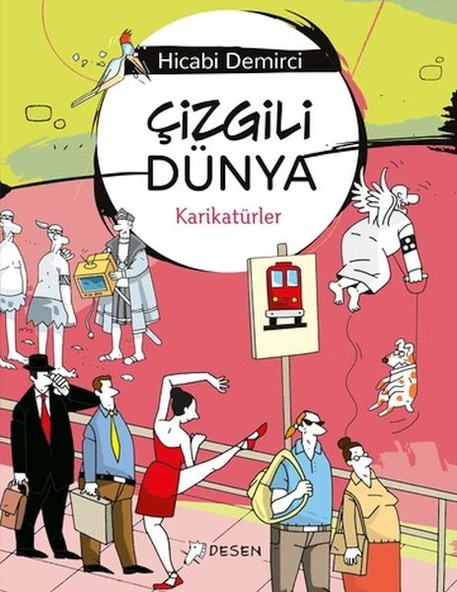 Çizgili Dünya - Karikatürler ürün görseli 1