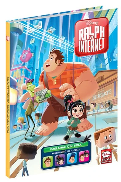 Disney Ralph ve İnternet ürün görseli 1