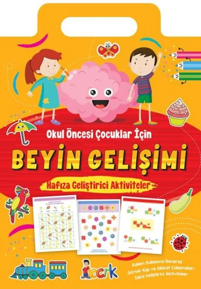 Beyin Gelişimi - Hafıza Geliştirici Aktiviteler ürün görseli 1