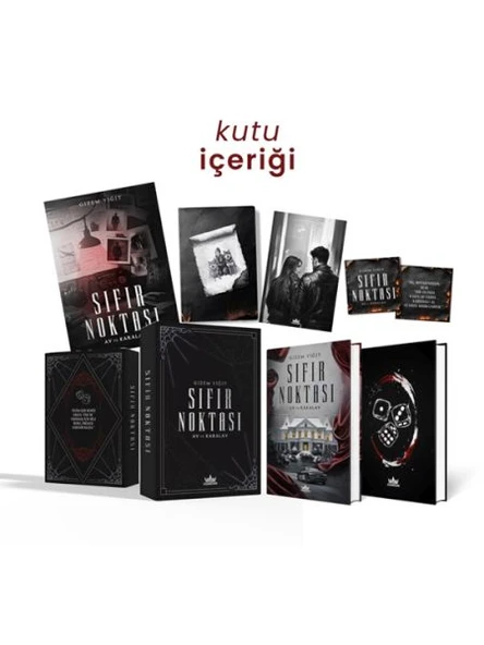 Sıfır Noktası 1: Av ve Karalav – Hediyeli Kutu ürün görseli 1