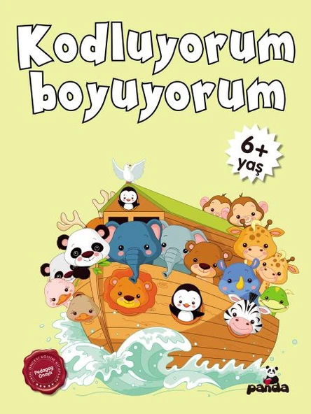 Kodluyorum Boyuyorum 6 Yaş ürün görseli 1