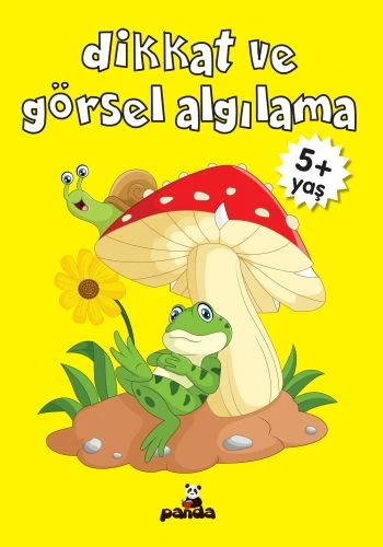 Dikkat ve Görsel Algılama (5+ Yaş) ürün görseli 1