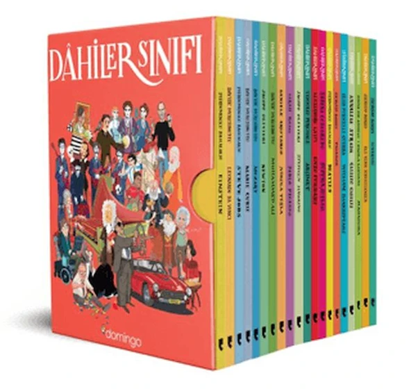 Dâhiler Sınıfı Serisi (Kutulu 20 Kitap) ürün görseli 1