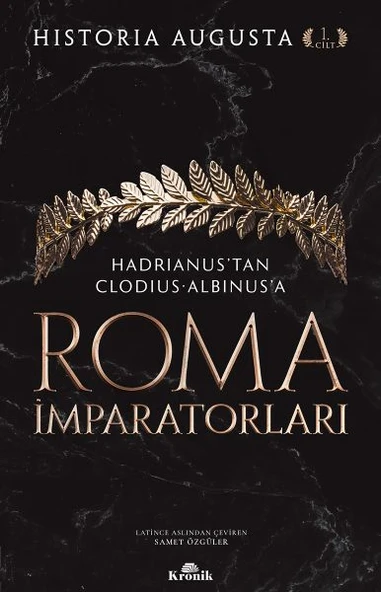 Roma İmparatorları 1. Cilt ürün görseli 1