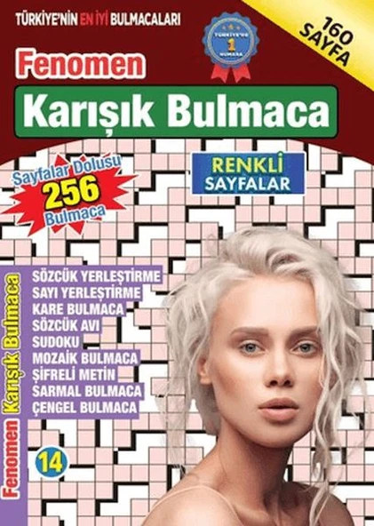Fenomen Karışık Bulmaca 14 ürün görseli 1