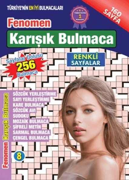 Fenomen Karışık Bulmaca 8 ürün görseli 1