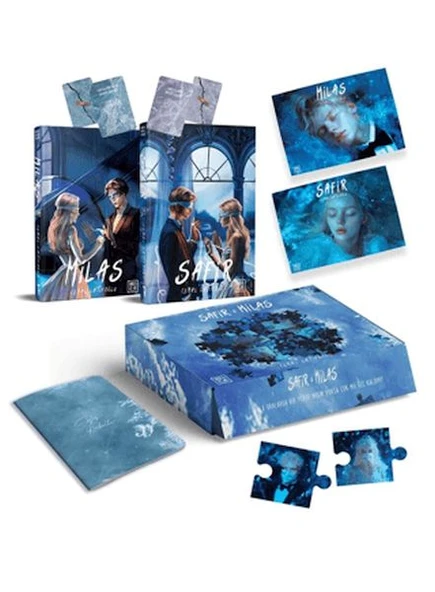 Safir ve Milas Kutulu Set ürün görseli 1